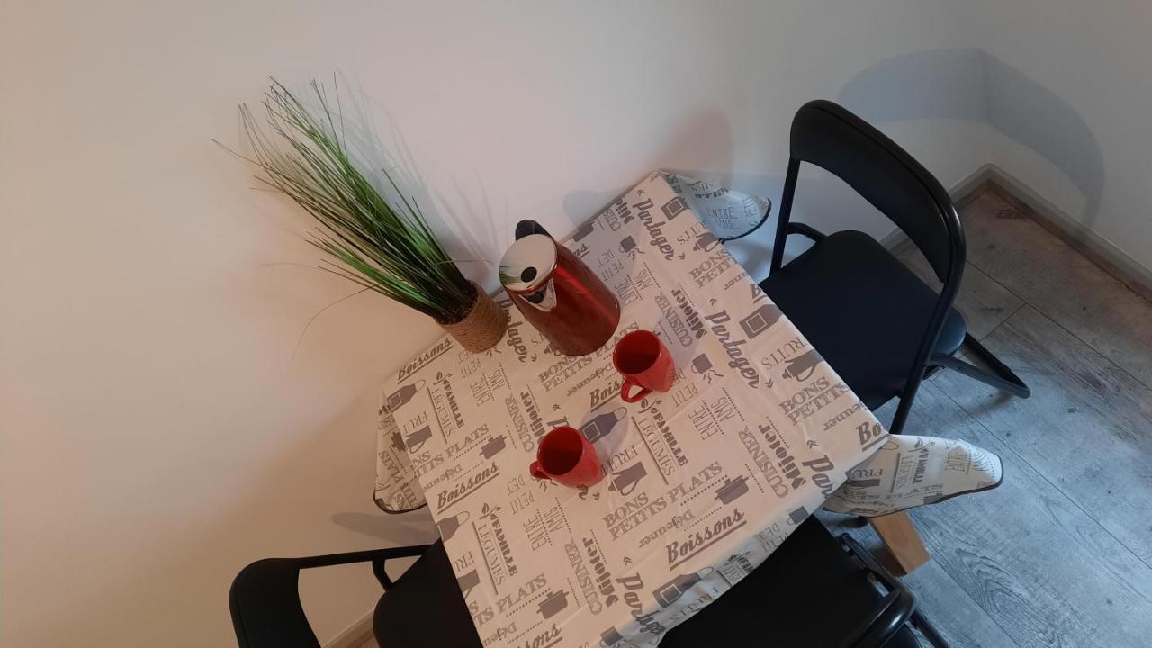 Apartment 3 Pieces Chambre+cuisine+sdb Centre